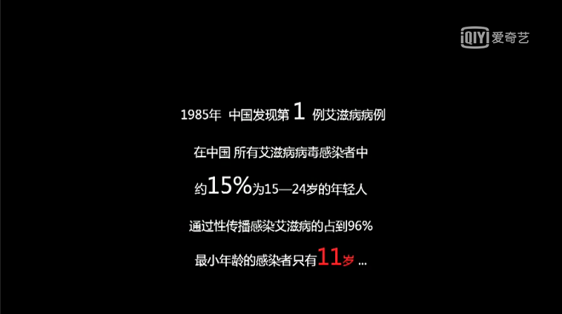 【爱奇艺】第三届中国青少年艾滋病防治教育工作座谈会